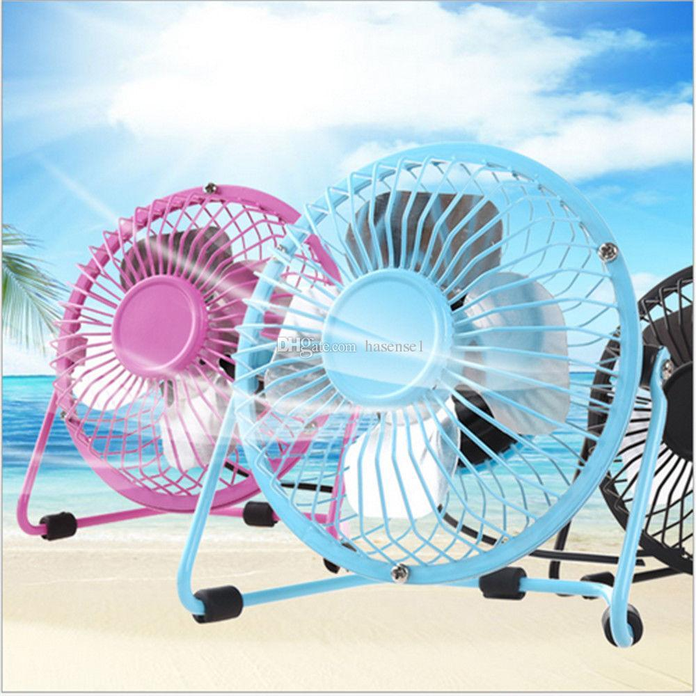 Usb 6 Inch Desk Fan Mini Fan For Computer Quiet Personal 1 Speed Cooling Fan For Home Office Table within proportions 1000 X 1000