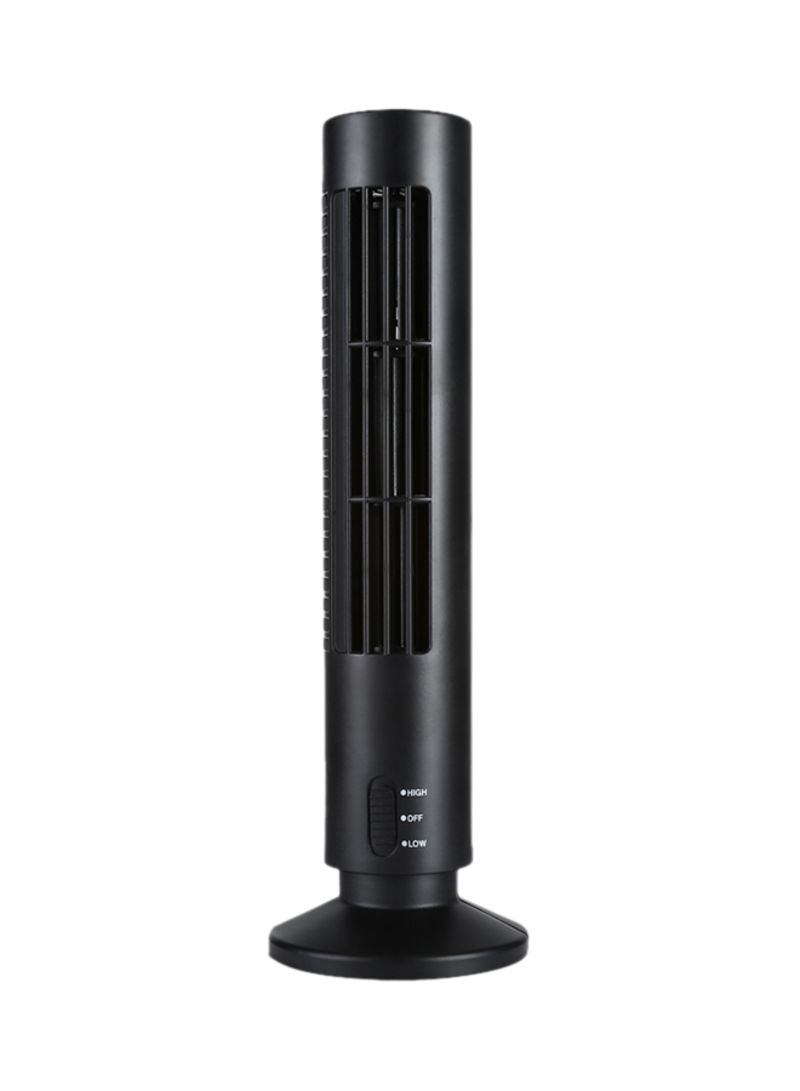 Usb Electric Tower Fan 2128411 Black with regard to size 800 X 1091