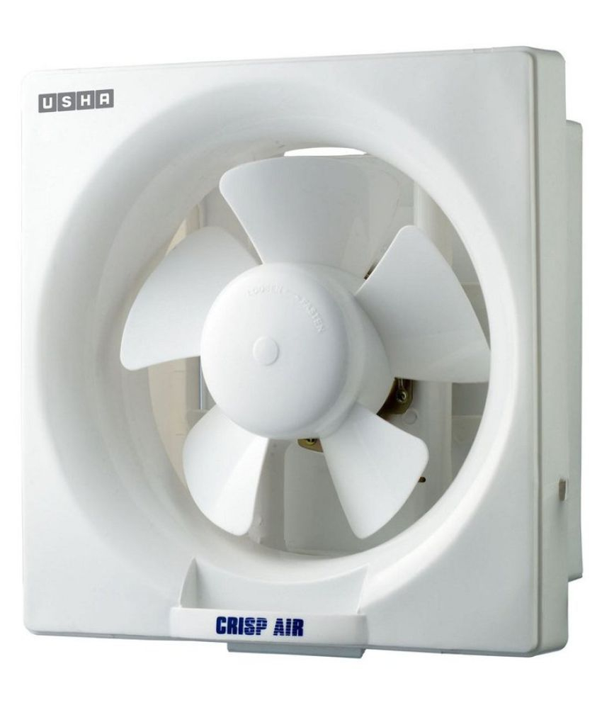 Usha 200 Mm Crisp Air Exhaust Fan White with regard to size 850 X 995