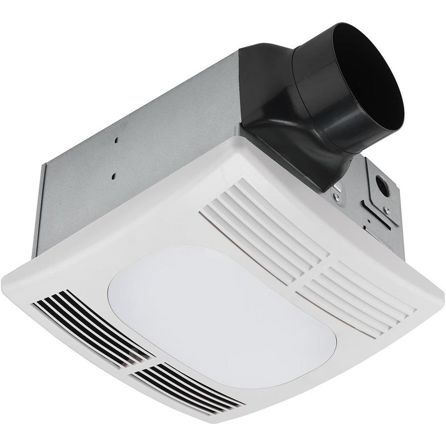 Utilitech 15 Sones 90 Cfm White Bathroom Fan Room Light Only Energy Star inside size 900 X 900