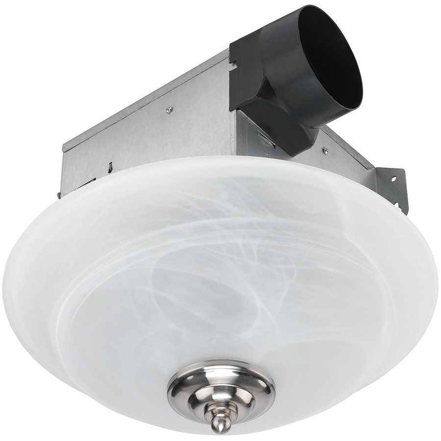Utilitech 2 Sones 70 Cfm White Bathroom Fan Room Light Only with dimensions 900 X 900