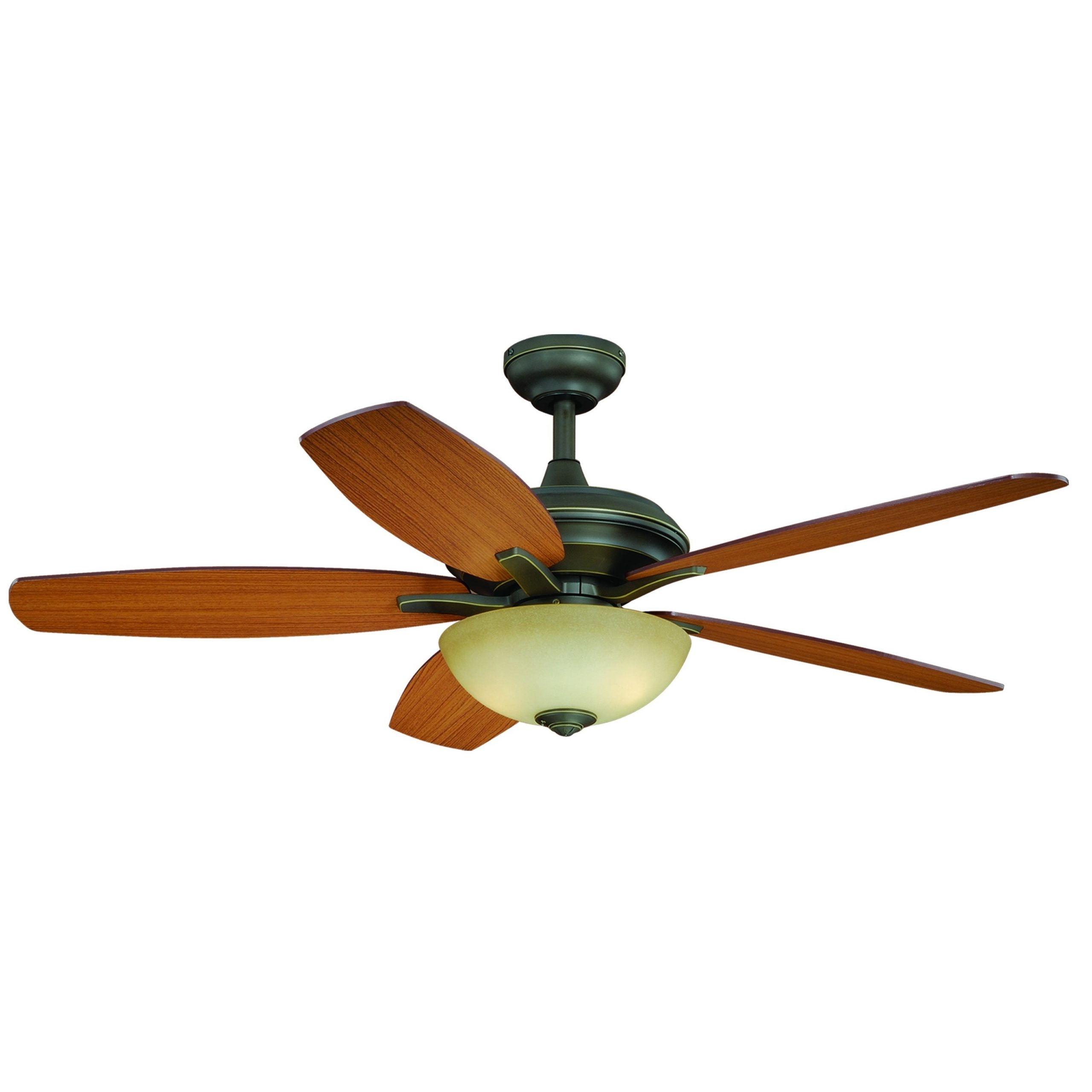 Valencia 52 In Bronze Ceiling Fan With Led Light Kit 52 In W X 19 In H X 52 In D in sizing 3000 X 3000