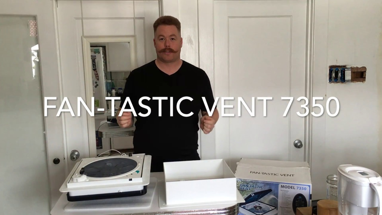 Vanbuild Fan Tastic Vent 7350 Unboxing And Discussion inside measurements 1280 X 720