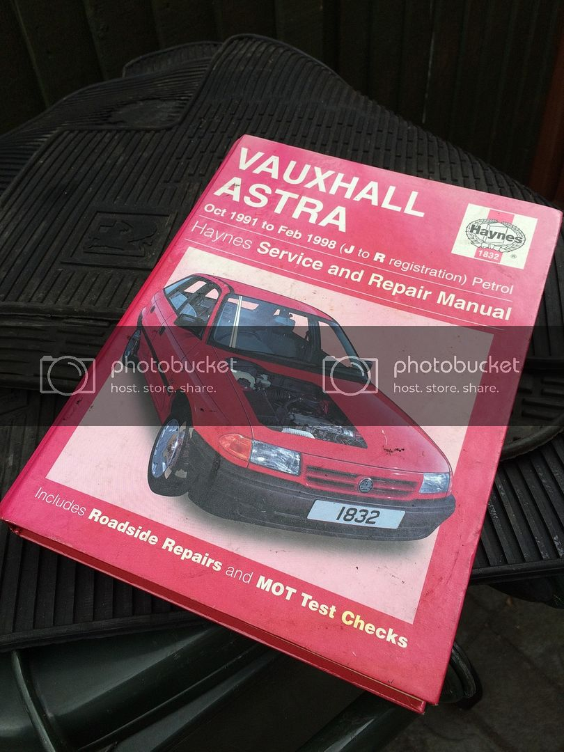 Vauxhall Astra Mk3 Service Manual regarding proportions 1024 X 1365