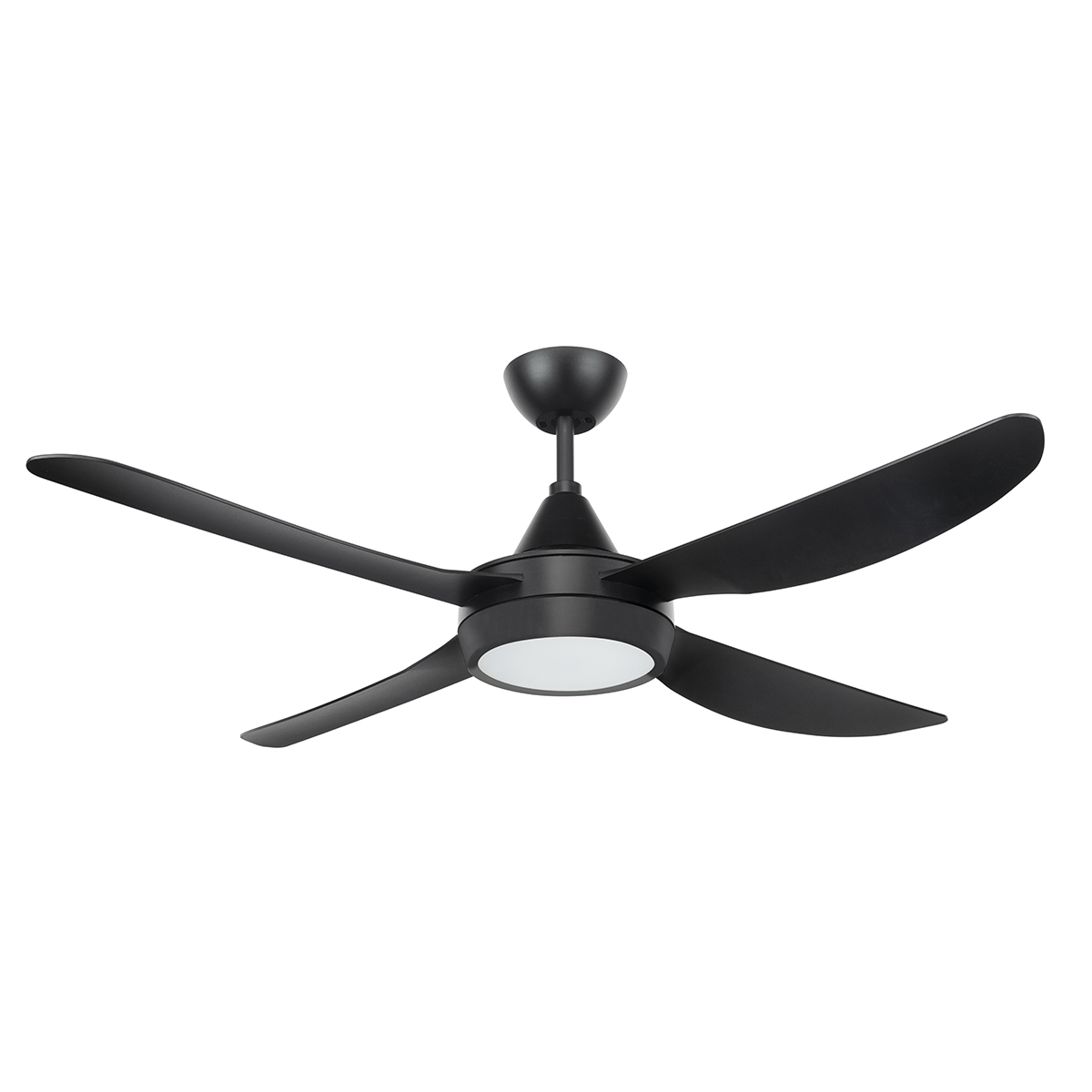 Vector 52 Ceiling Fan And Light With Ezy Fit Blades Brilliant Lighting within measurements 1200 X 1200