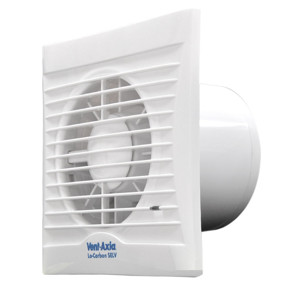 Vent Axia 441511 Selv Silhouette Zone 1 Low Energy Bathroom Extractor Fan for size 1000 X 1000