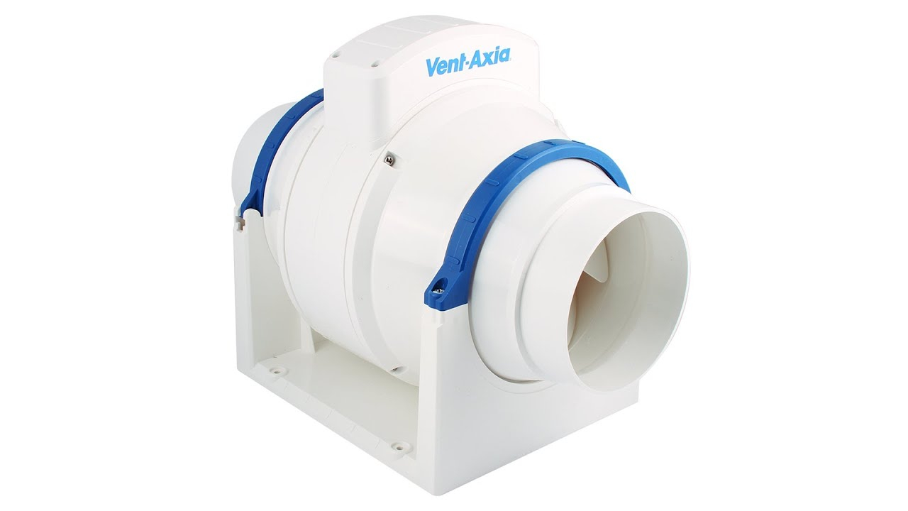 Vent Axia Acm 100 Inline Duct Fan pertaining to proportions 1280 X 720
