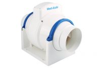 Vent Axia Acm 100 Inline Duct Fan with dimensions 1280 X 720