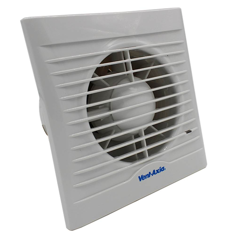 Vent Axia Silhouette 100b Standard Extractor Fan With Shutter 454055 pertaining to sizing 1000 X 1000