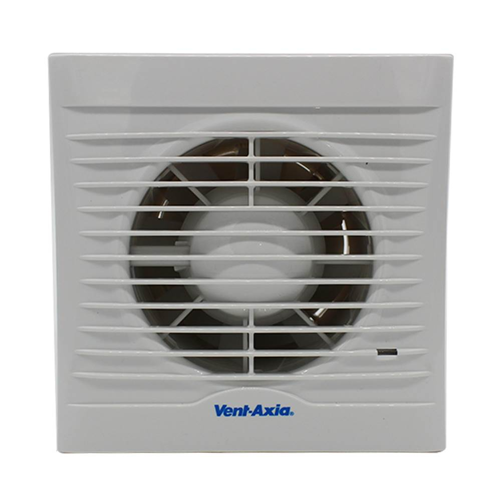 Vent Axia Silhouette 100b Standard Extractor Fan With Shutter 454055 with regard to measurements 1000 X 1000