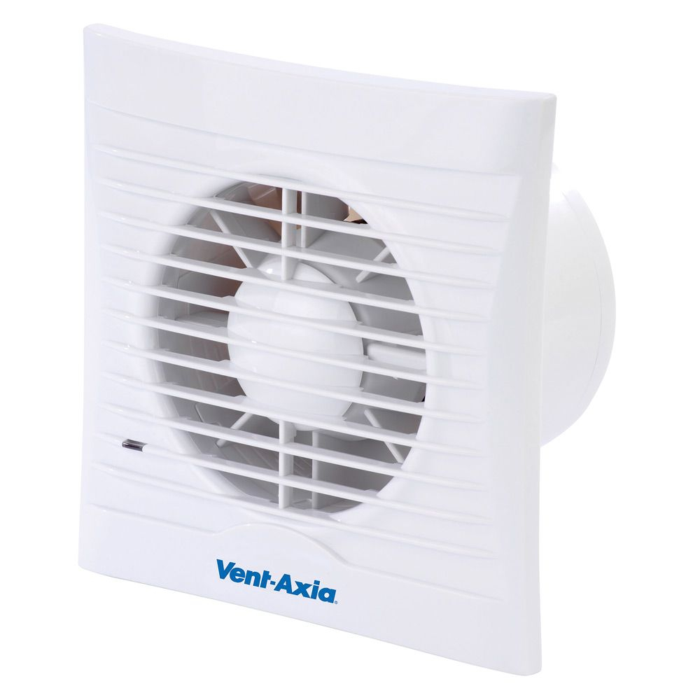 Vent Axia Silhouette100svtlc 4 Inch Extract Fan Overrun Timer 441512 pertaining to sizing 1000 X 1000