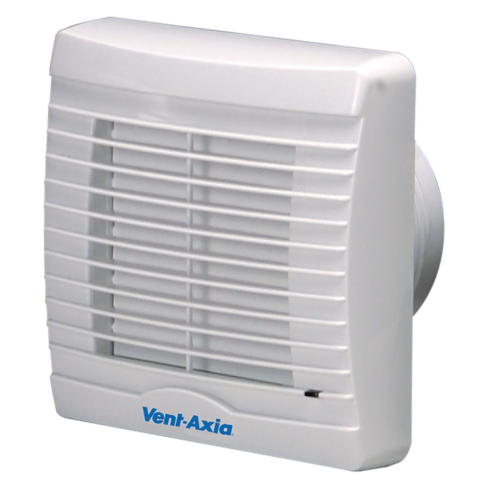 Vent Axia Va100xp 4 Inch Bathroom Extract Fan With Overrun Timer 251410 throughout size 1000 X 1000