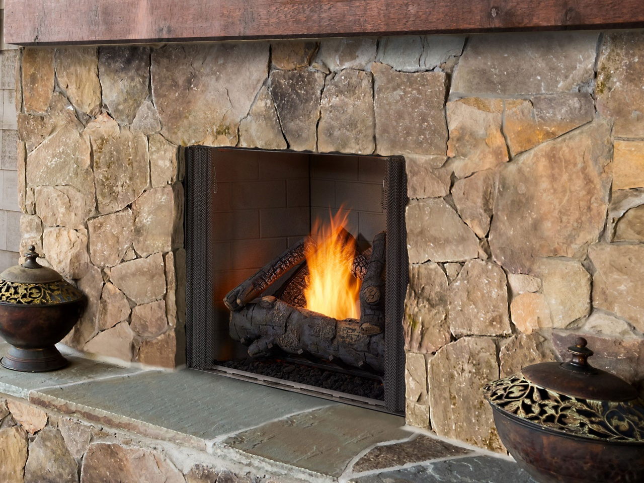 Vent Free Gas Fireplace Fireplace Ideas From Vent Free intended for size 1280 X 960