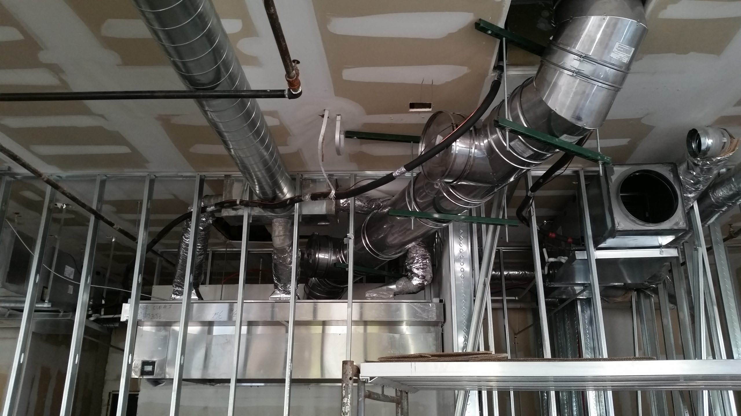 Vent Tech Commercial Hoods Grease Duct And Mua Duct with dimensions 5312 X 2988
