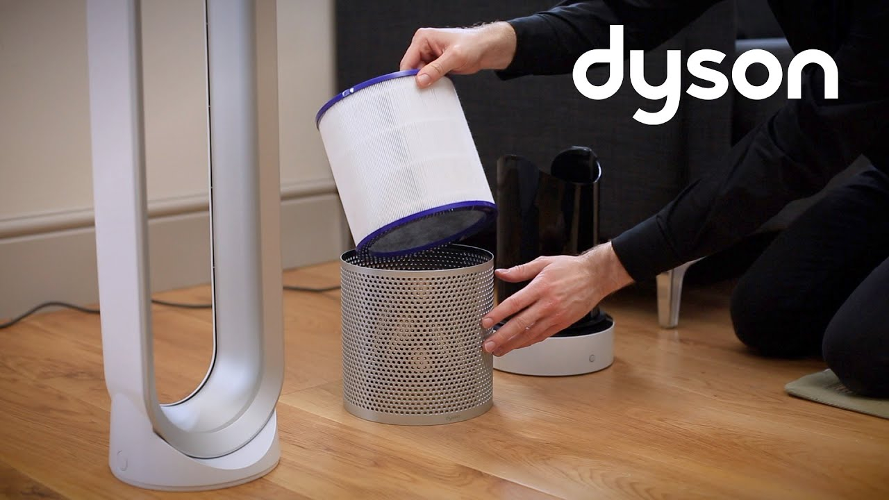 Ventilateur Colonne Purificateur Dyson Pure Cool Link Remplacer Le Filtre Canada Franais in measurements 1280 X 720