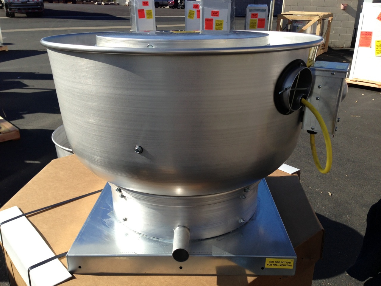 Ventilation Direct Food Truck Exhaust Fan 1500 Cfm for measurements 1280 X 960
