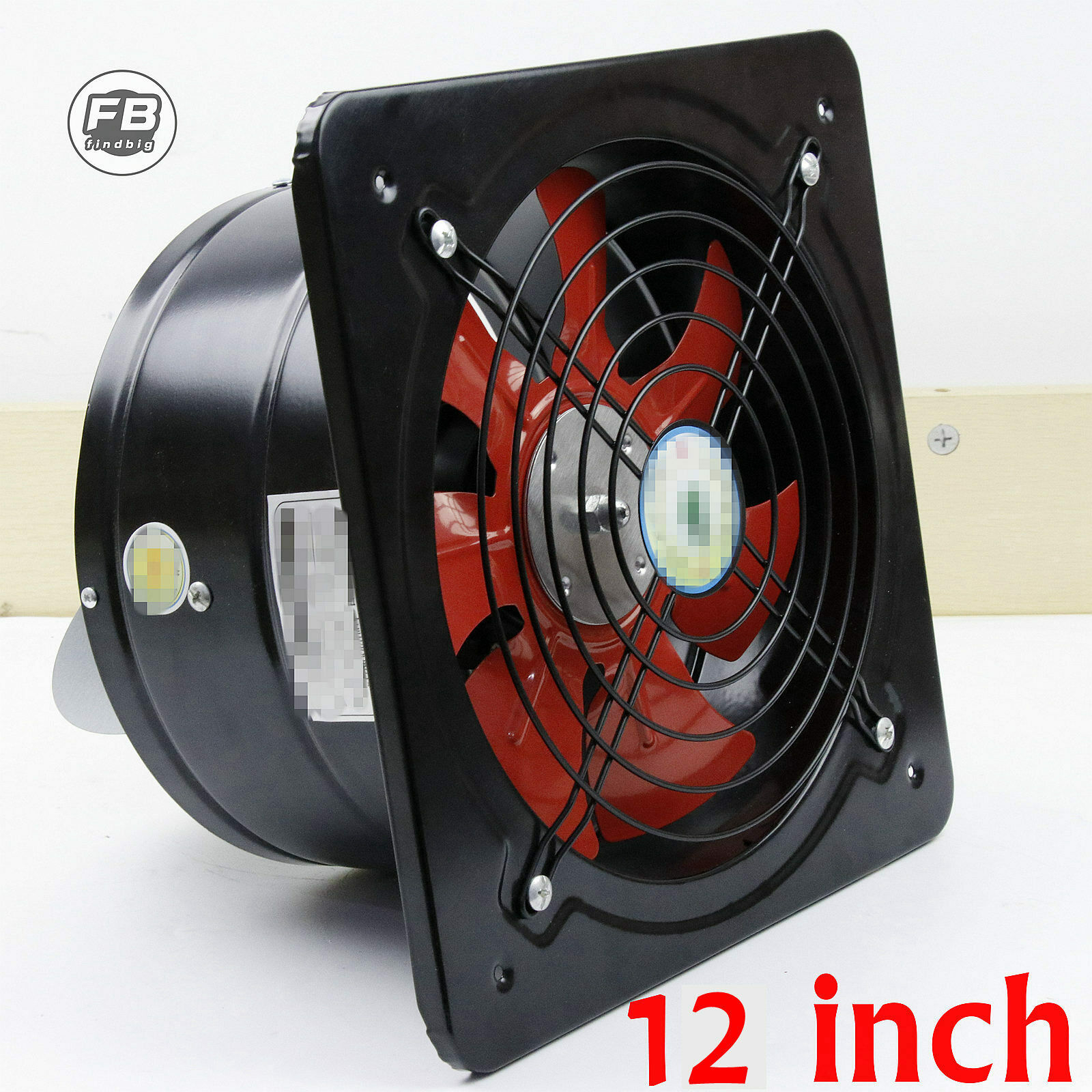 Ventilation Extractor Exhaust Blower Fan Wall Mounted Kitchen Bathroom Toilet 12 with size 1600 X 1600