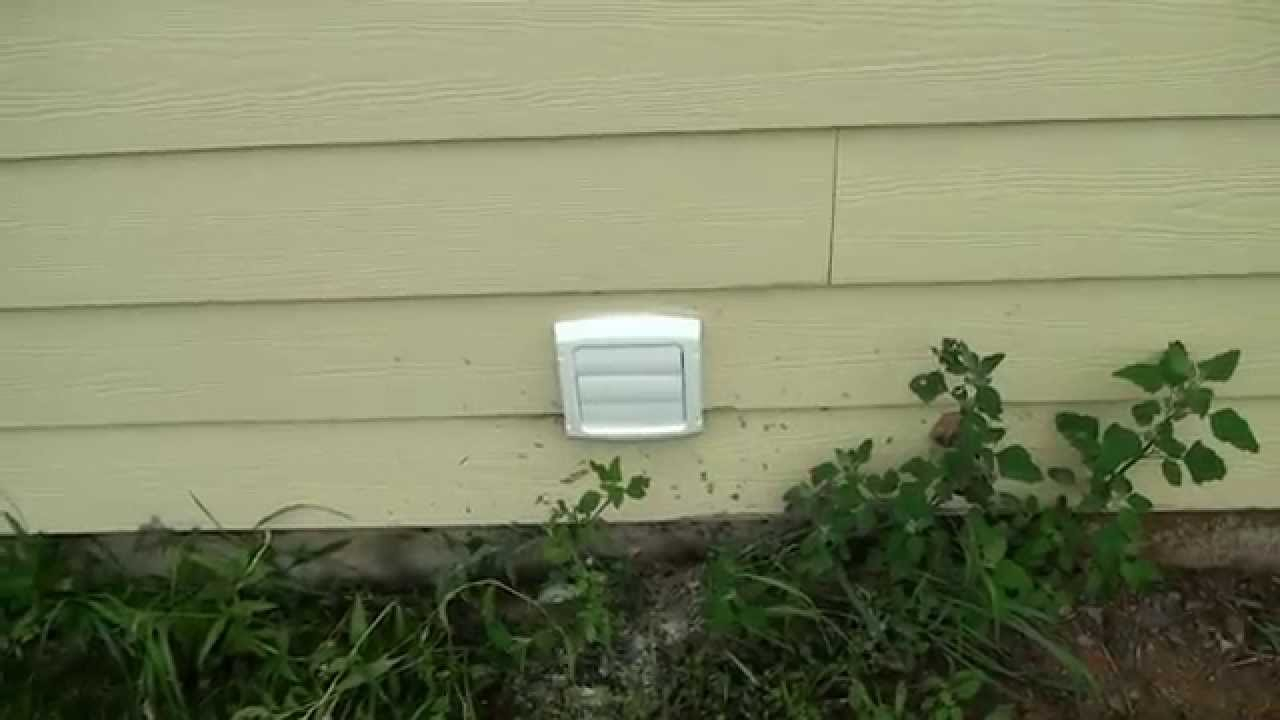 Venting A Basement Bathroom Fan Outside for measurements 1280 X 720