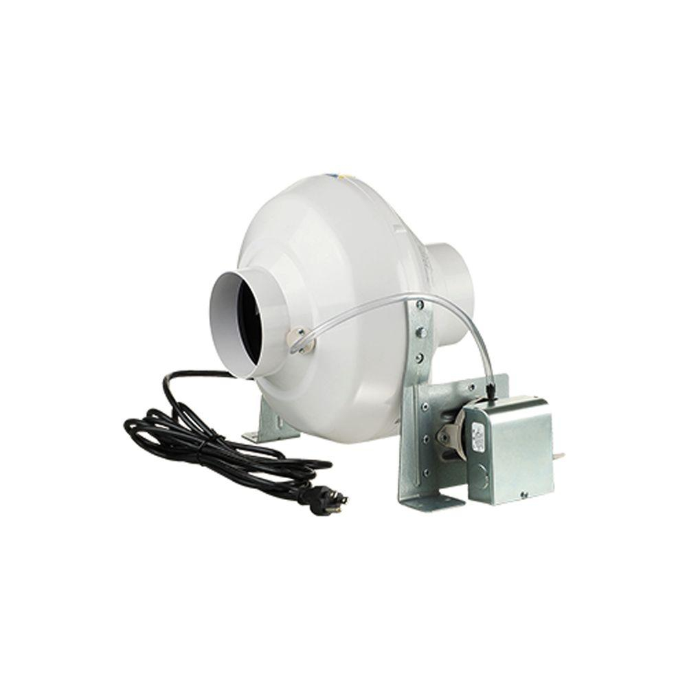 Vents 235 Cfm 5 In Duct Dryer Booster Fan with measurements 1000 X 1000
