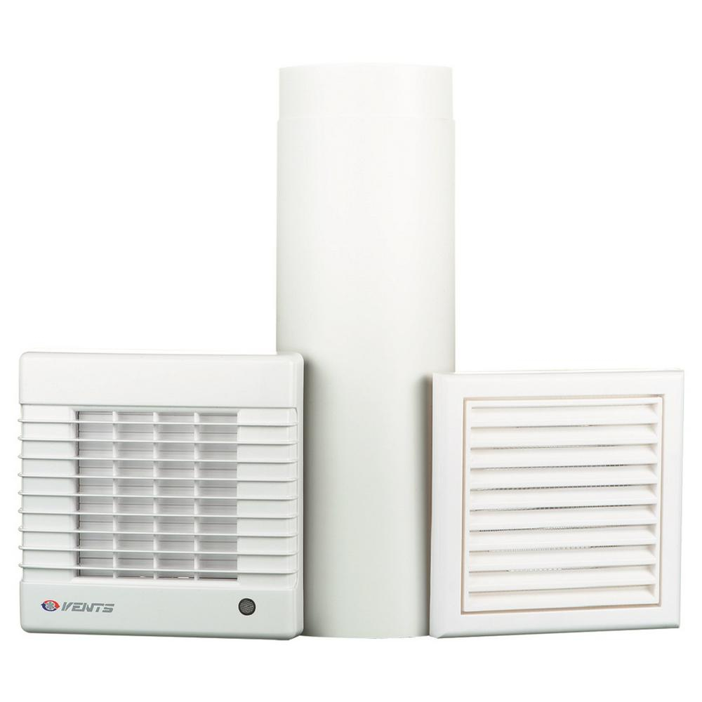 Vents 90 Cfm Wall Through Garage Ventilation Kit Ma Series 5 In Duct with regard to dimensions 1000 X 1000