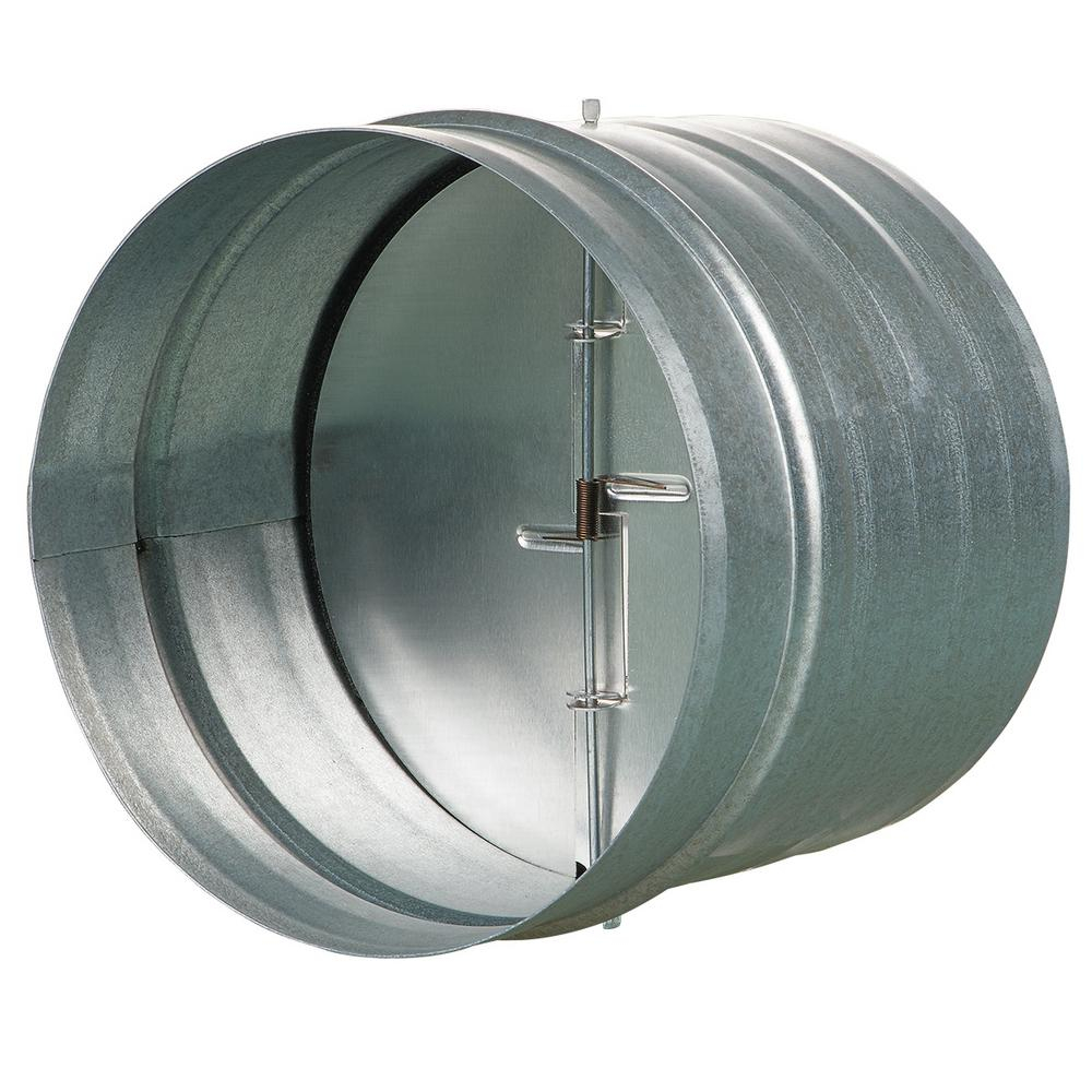 Vents Us 4 In Galvanized Back Draft Damper With Rubber Seal for dimensions 1000 X 1000