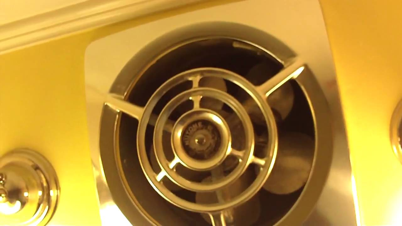 Vintage Nutone Exhaust Fan regarding measurements 1280 X 720
