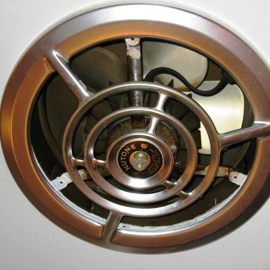 Vintage Through The Wall Kitchen Exhaust Fan With Images pertaining to measurements 1024 X 1024