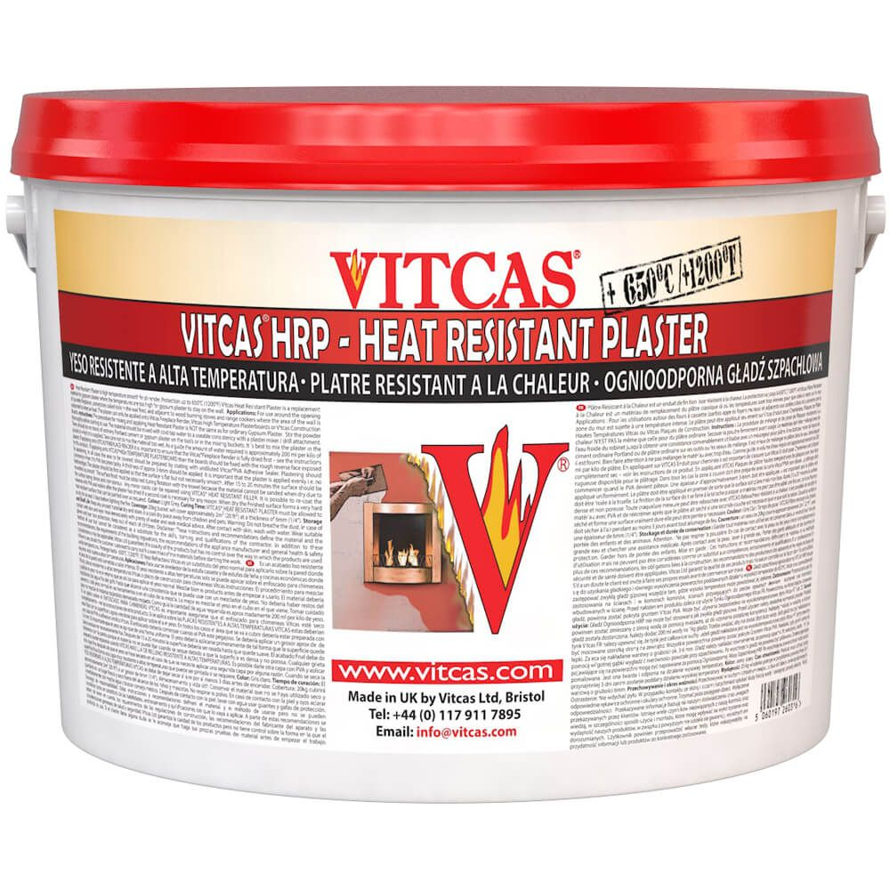 Vitcas Heat Resistant Plaster for size 1000 X 1000