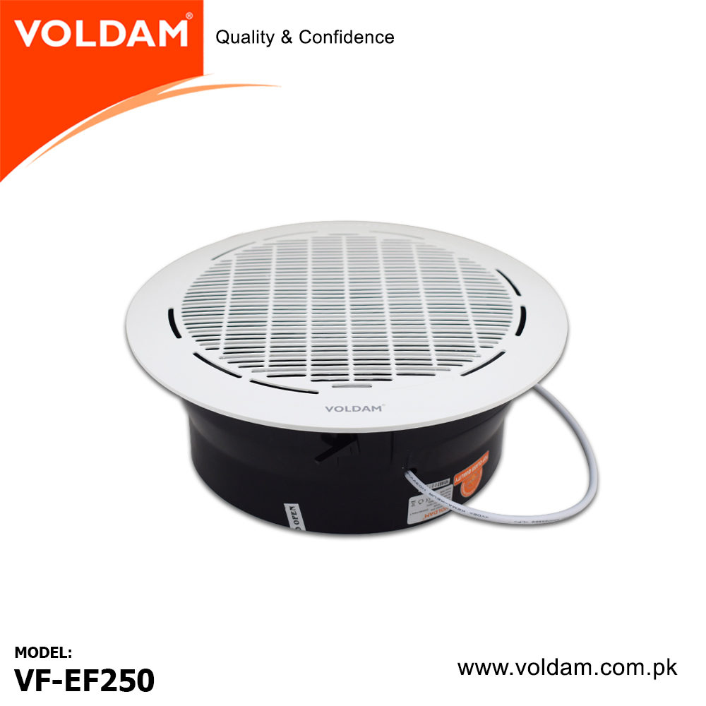 Voldam Ceiling Exhaust Fan Butter Fly Shutter 12 throughout dimensions 1000 X 1000