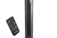 Vonhaus 43 Electric Oscillating Tower Fan within measurements 2000 X 2000