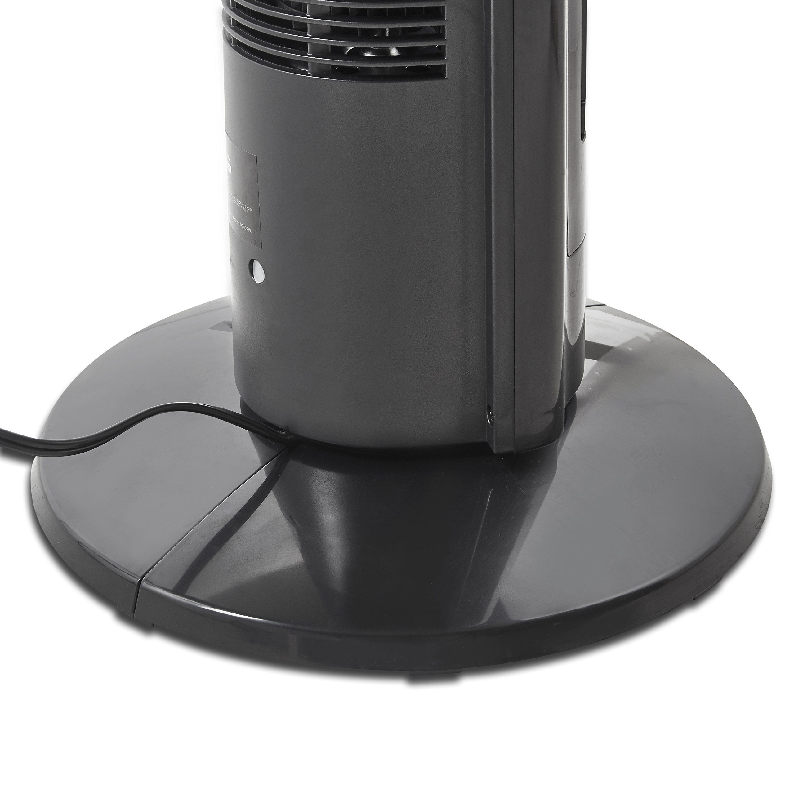 Vonhaus 43 Oscillating Tower Fan With Remote Control Air with regard to proportions 2560 X 2560
