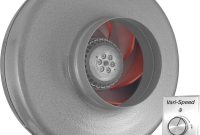 Vortex Powerfan 6 In 497 Cfm Inline Fan With Vari Speed Kit in size 1000 X 1000