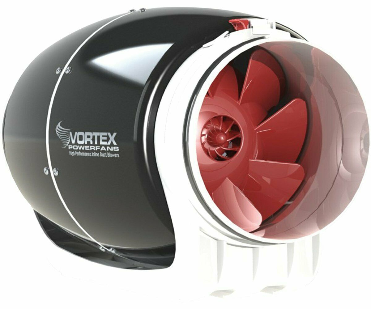 Vortex Powerfan S Line 6 Inch 347 Cfm Quiet Duct Inline Exhaust Fan Controller throughout size 1200 X 1000