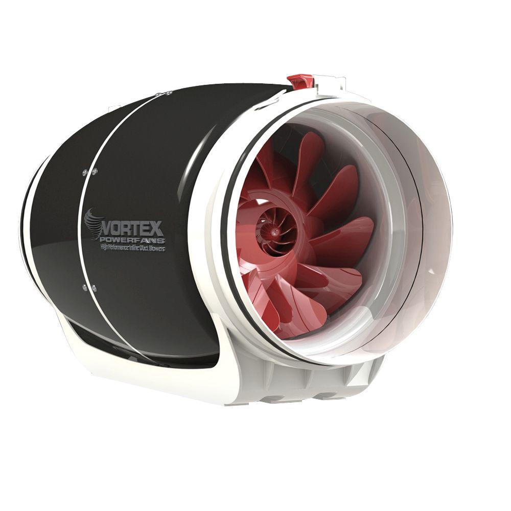 Vortex S Line 8 In 711 Cfm Inline Fan with size 1000 X 1000