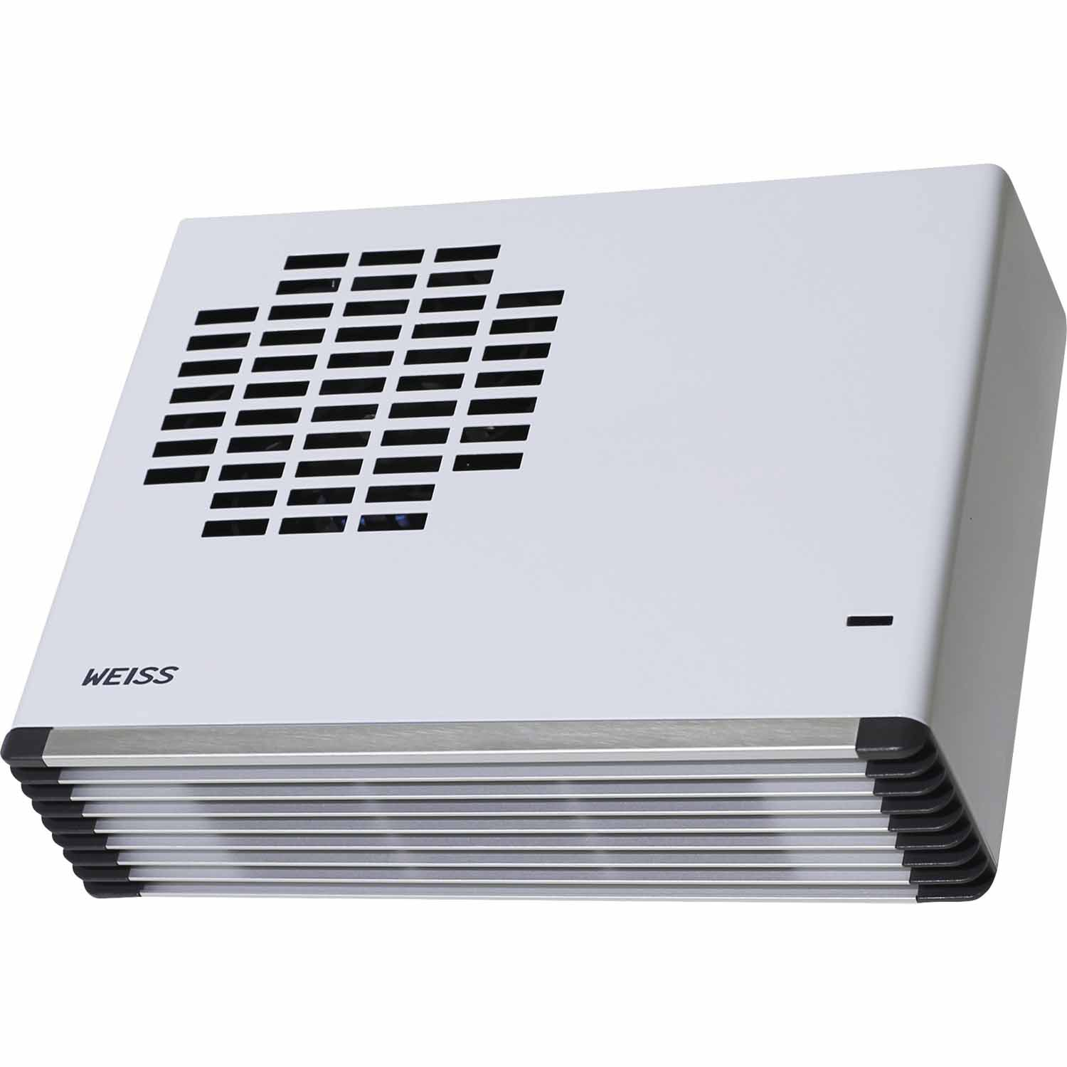 Wall Mounted Bathroom Fan Heater 24kw White Finish for size 1500 X 1500