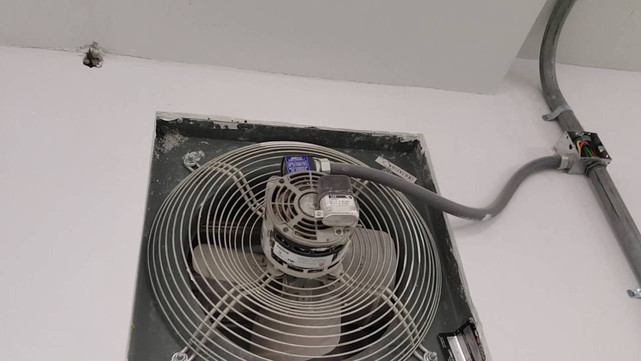 Wall Mounted Exhaust Fan throughout dimensions 1280 X 720
