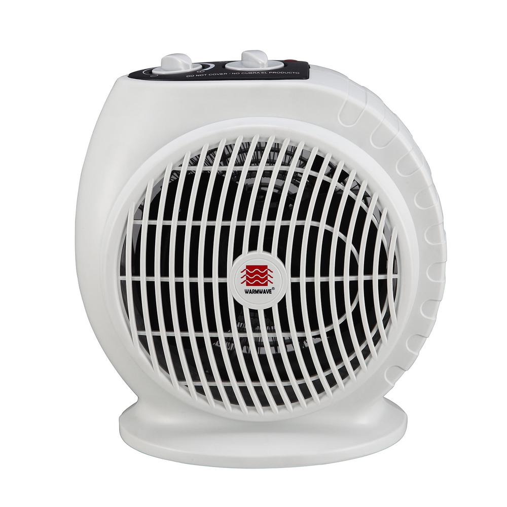 Warmwave 1500 Watt Portable Electric Fan Heater With Adjustable Thermostat regarding proportions 1000 X 1000