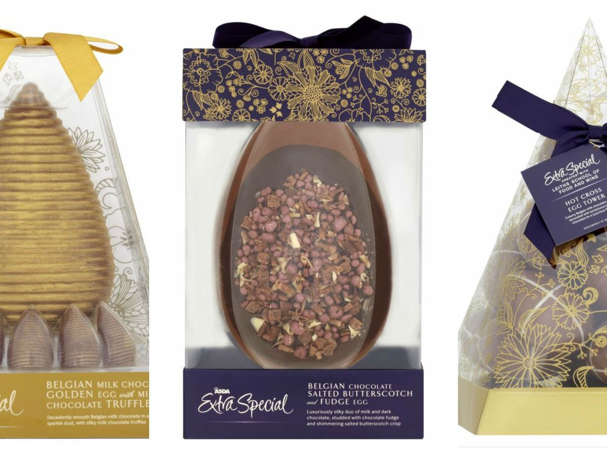 We Tasted Asdas Easter Eggs And Reviewed Them And Heres in sizing 1200 X 900
