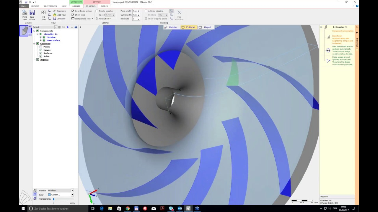 Webinar Centrifugal Fan Design for sizing 1280 X 720