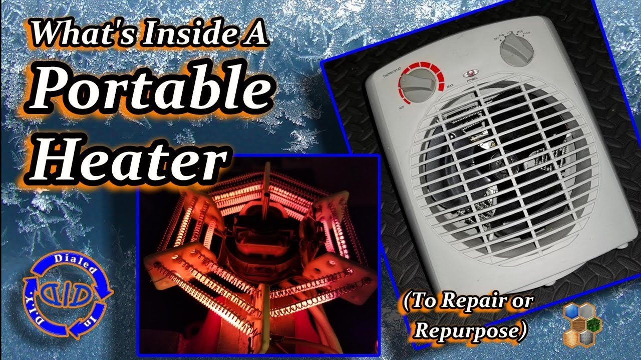 Whats Inside A Fan Heater Fix Or Salvage with size 1280 X 720