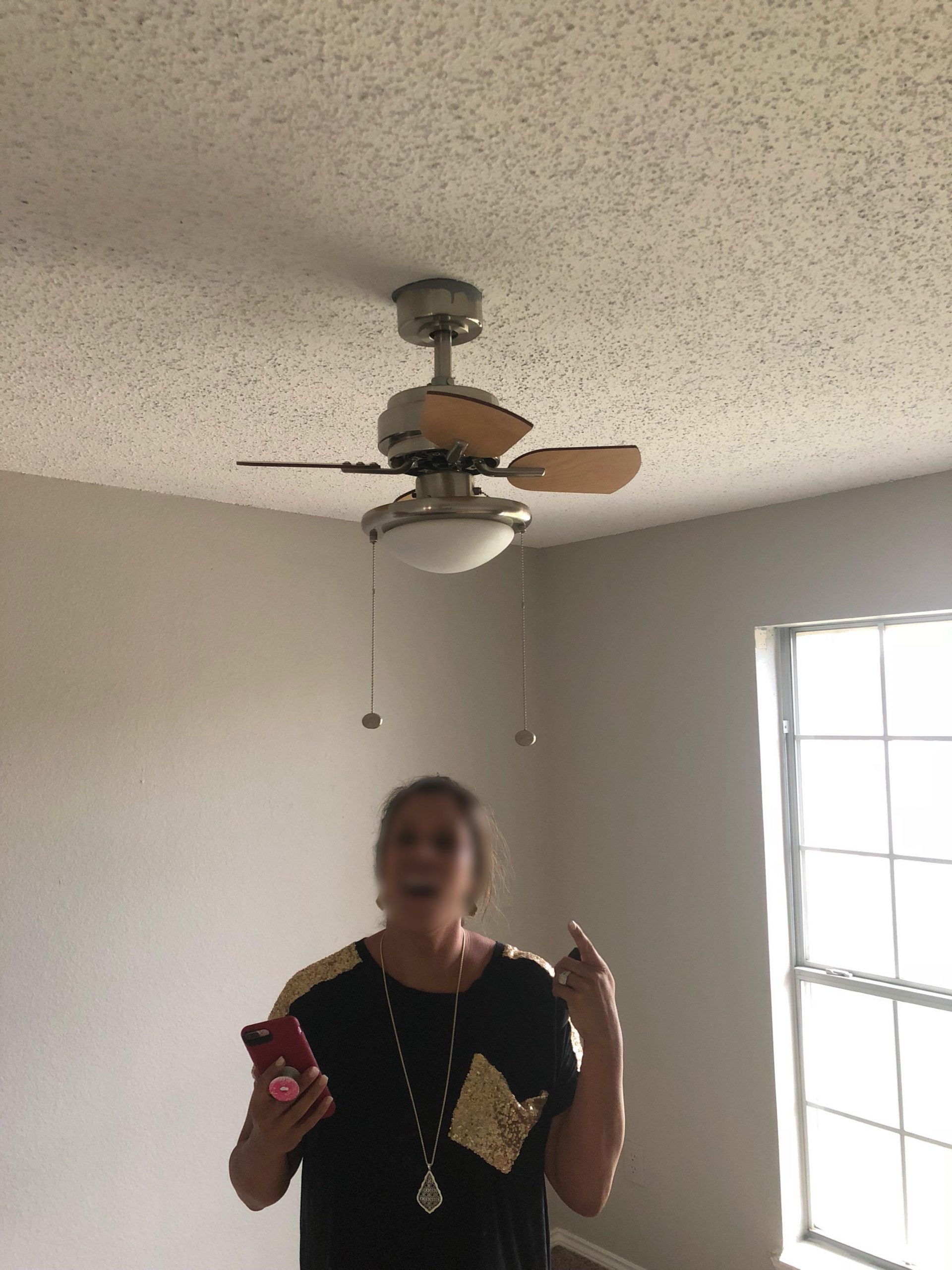 Whats This A Ceiling Fan For Ants Crappydesign in size 3024 X 4032
