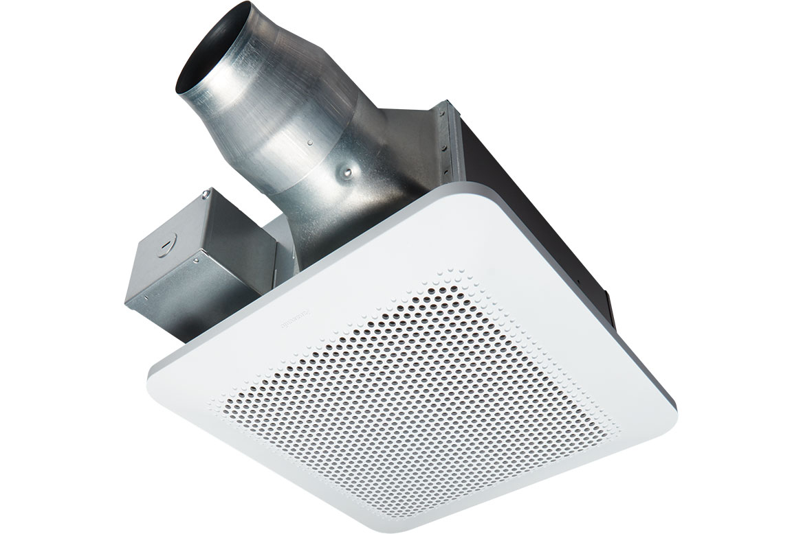 Whisper Remodel Low Profile Ventilation Fan 80 Or 110 Cfm throughout proportions 1168 X 778