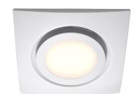 White Exhaust Fan With Led Light In 2020 Bathroom Exhaust throughout dimensions 1600 X 1200