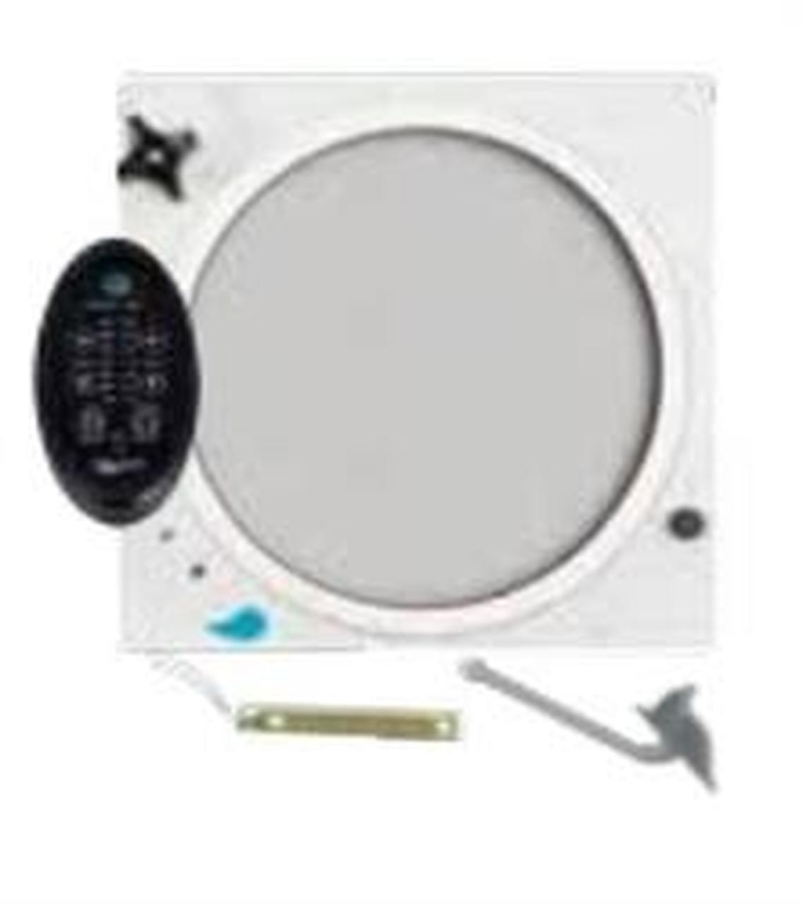 White Fan Tastic Vent 801259 Vent Upgrade Kit For 1250 inside sizing 1137 X 1280
