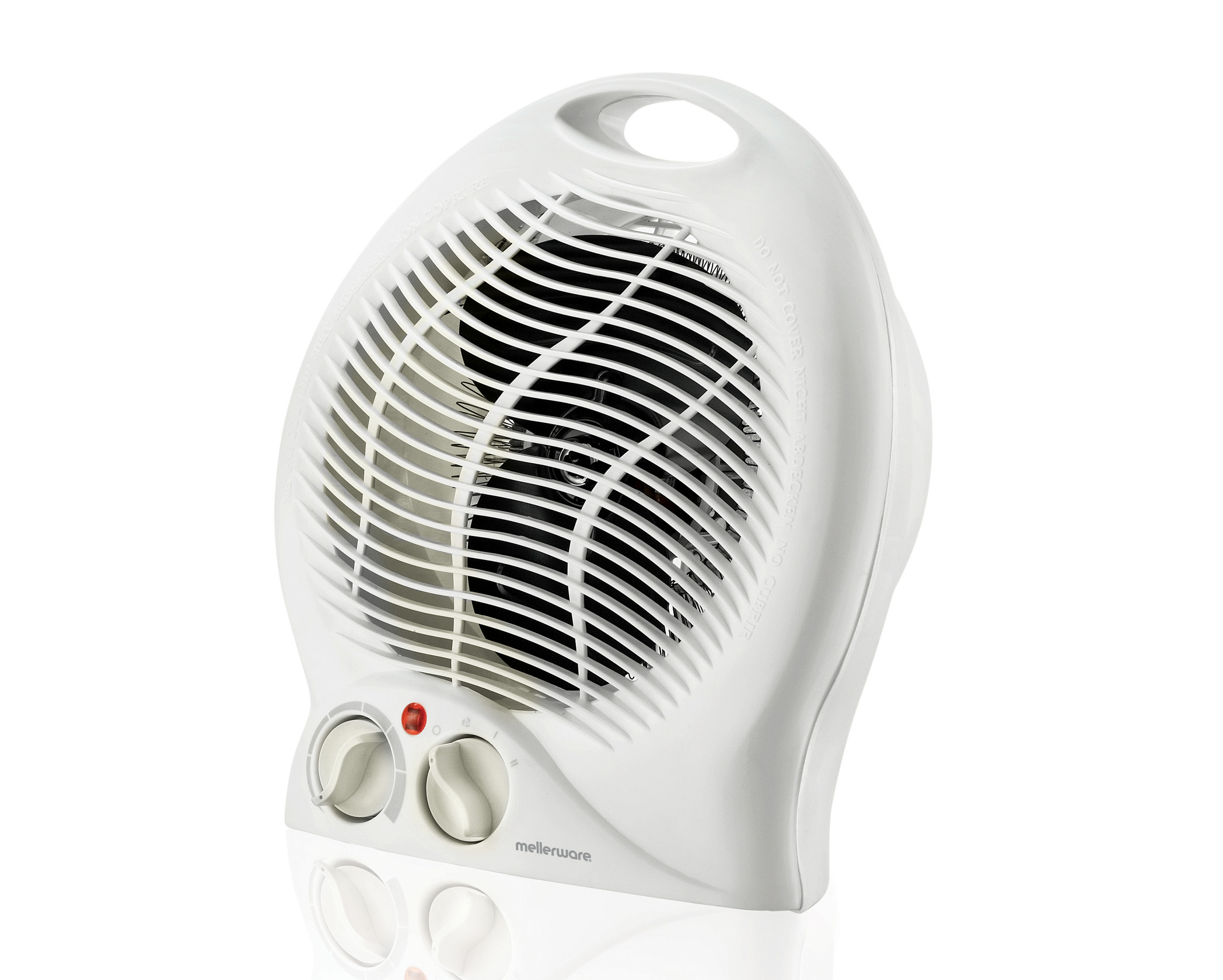 White Floor Fan Heater inside size 2096 X 1680