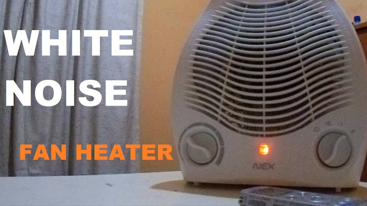 White Noise Fan Heater Sleep Meditation Relaxing with regard to size 1280 X 720