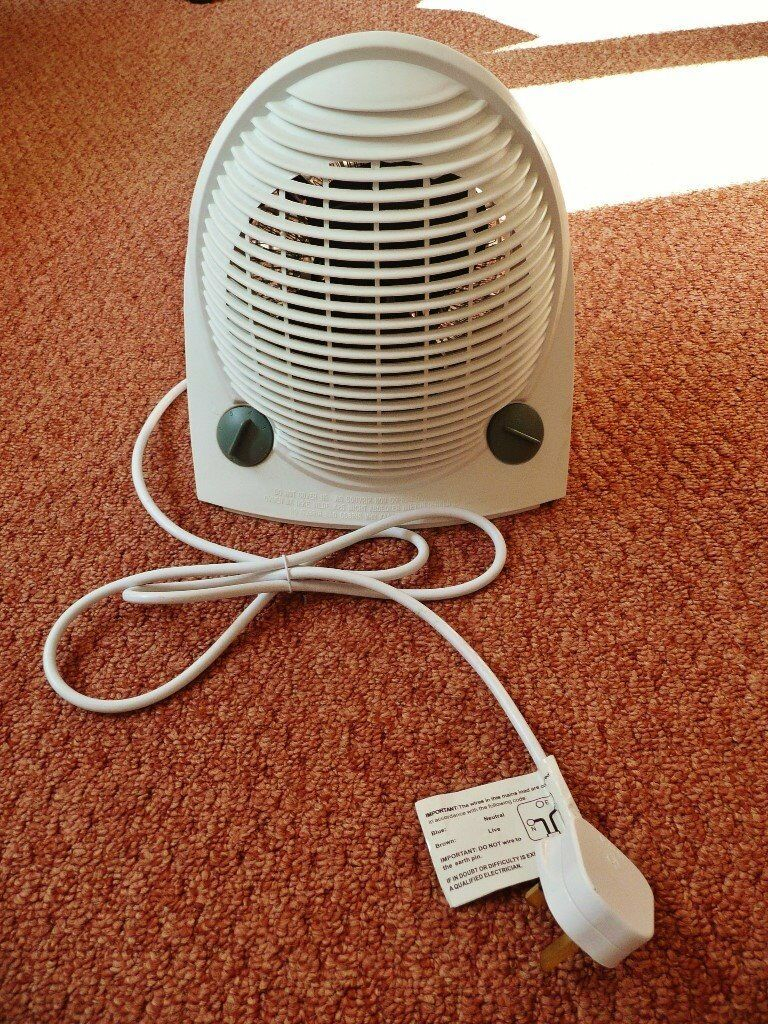 White Rs Pro Fh 502 1700 2000w Upright Floor Fan Heater Adjustable Thermostat Summer Service Fan In South Ockendon Essex Gumtree for measurements 768 X 1024