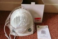 White Rs Pro Fh 502 1700 2000w Upright Floor Fan Heater With Adjustable Thermostat In South Ockendon Essex Gumtree in measurements 768 X 1024
