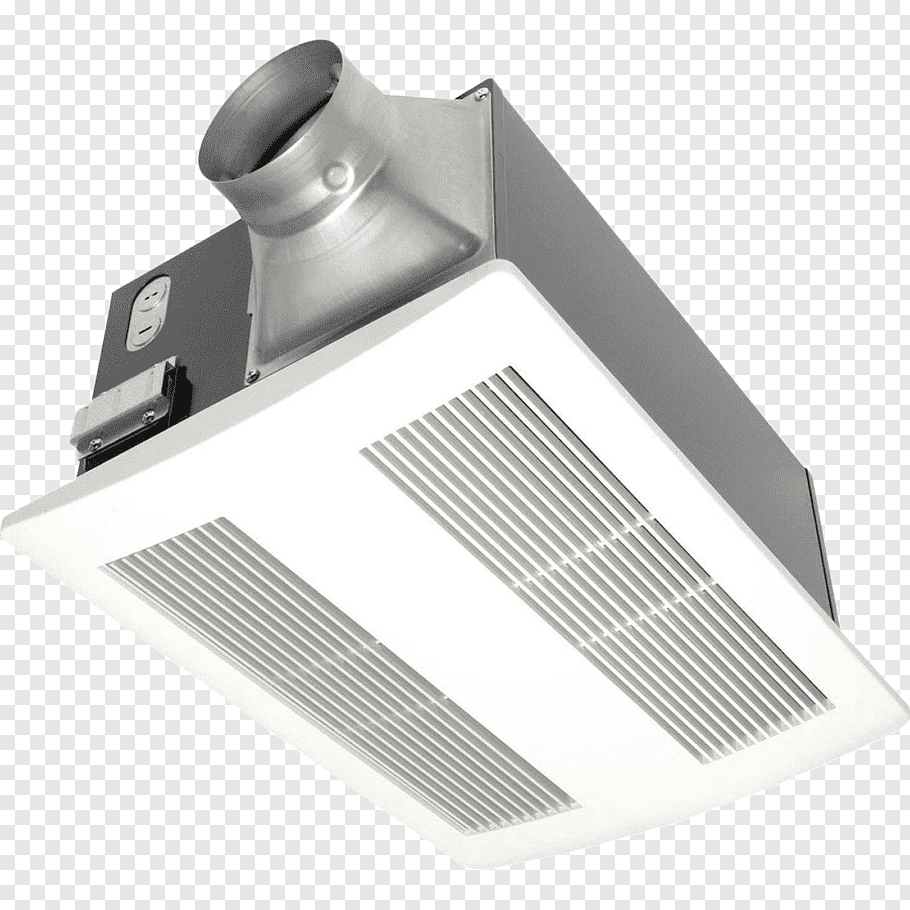 Whole House Fan Bathroom Heater Ventilation Heater Free Png inside dimensions 910 X 910