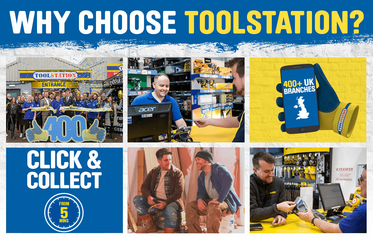 Why Choose Toolstation intended for sizing 1290 X 824